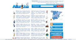 Desktop Screenshot of anuncios.es